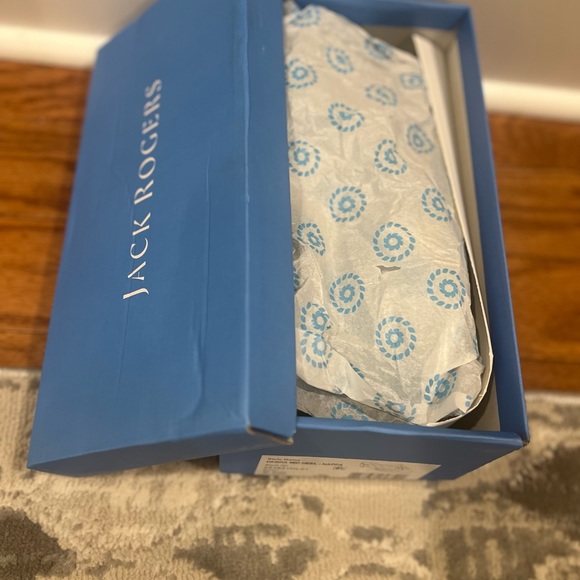 Jack Rogers Debra mid heel with bow - Picture 10 of 11